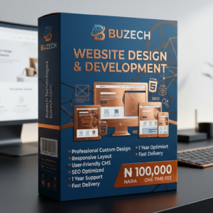 Standard Business Website Design & Development (promo)